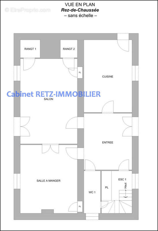 Maison à HAUTE-GOULAINE