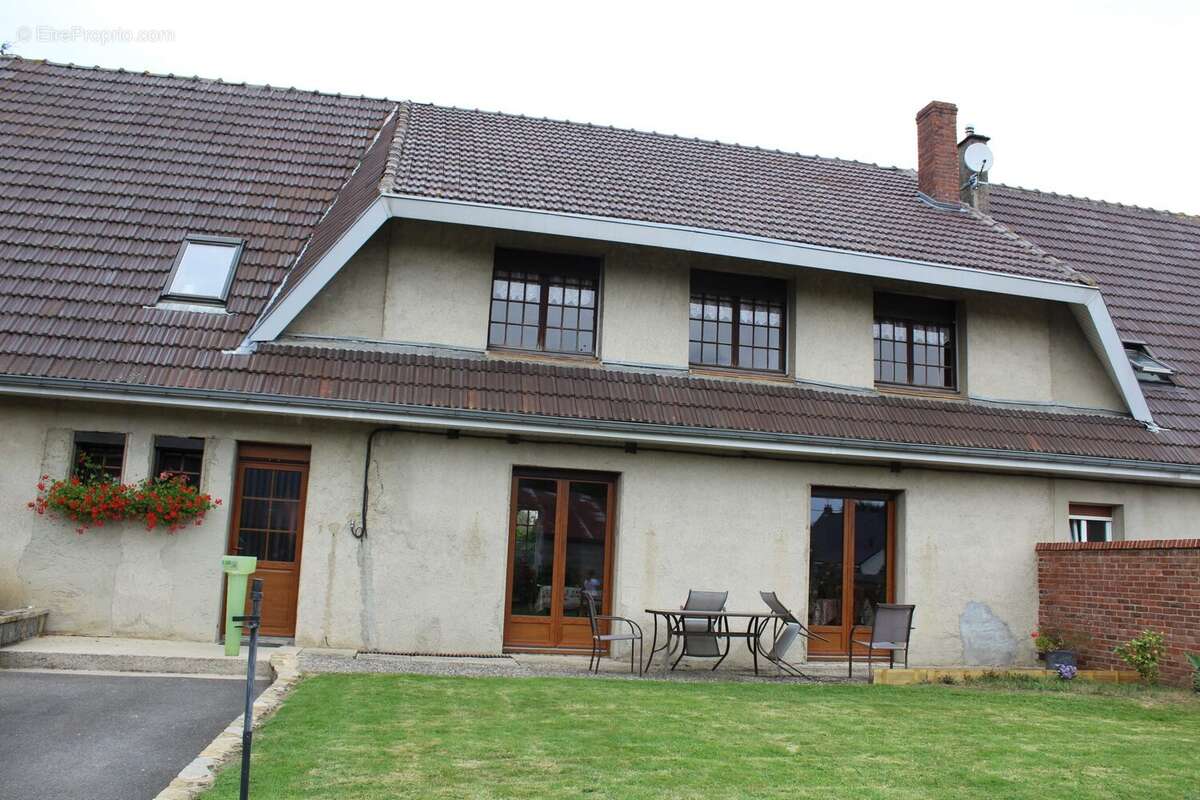 Maison à MANINGHEM
