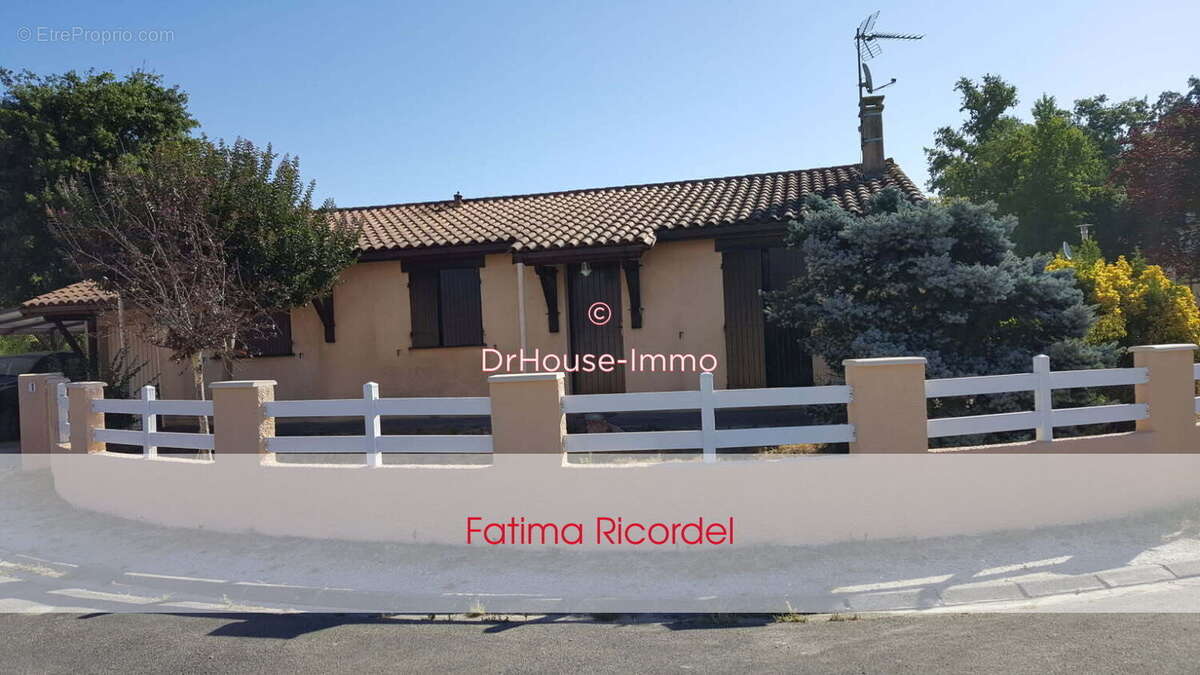 Maison à LE HAILLAN