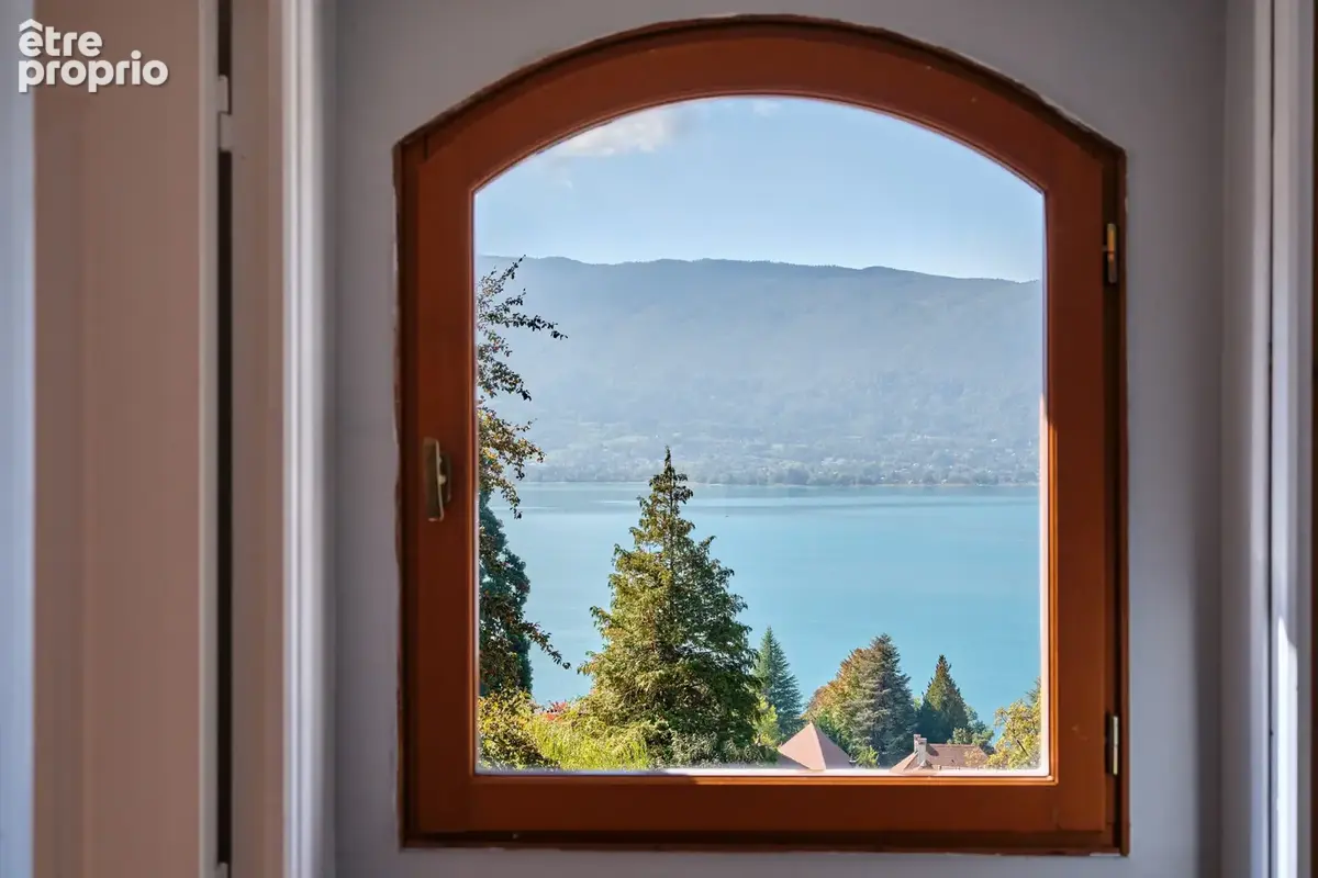 Veyrier - Maison 6 pièces vue lac - photo 10