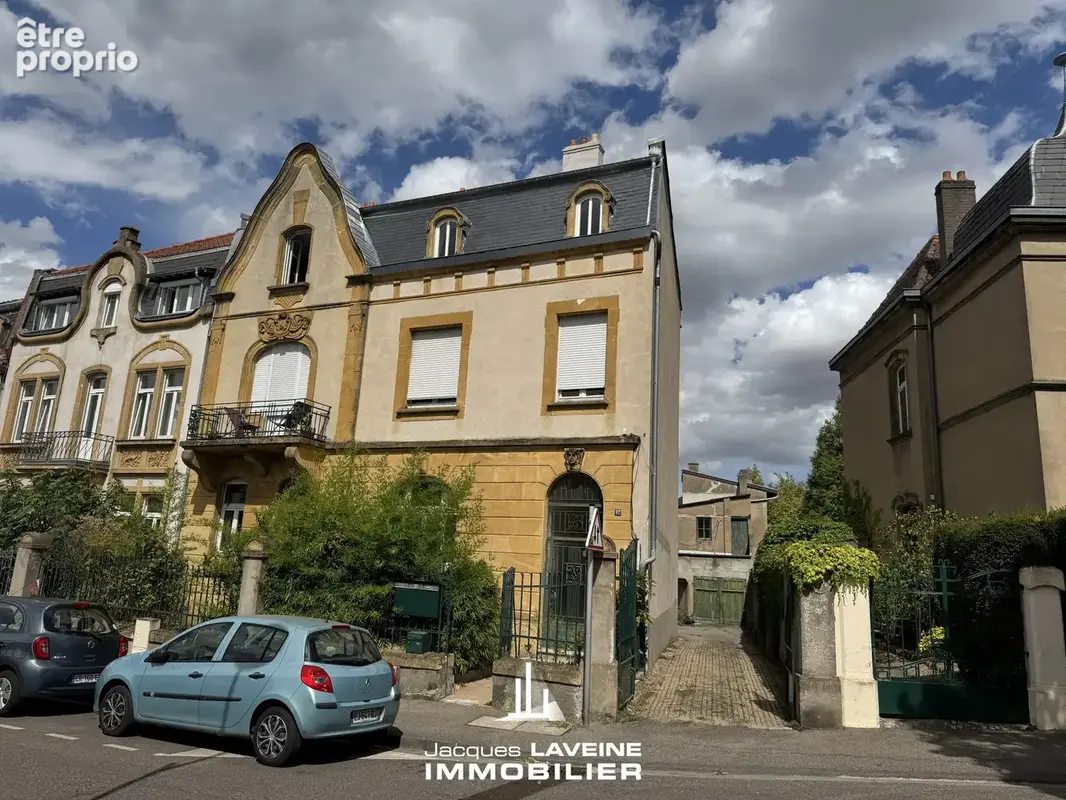 Appartement à METZ