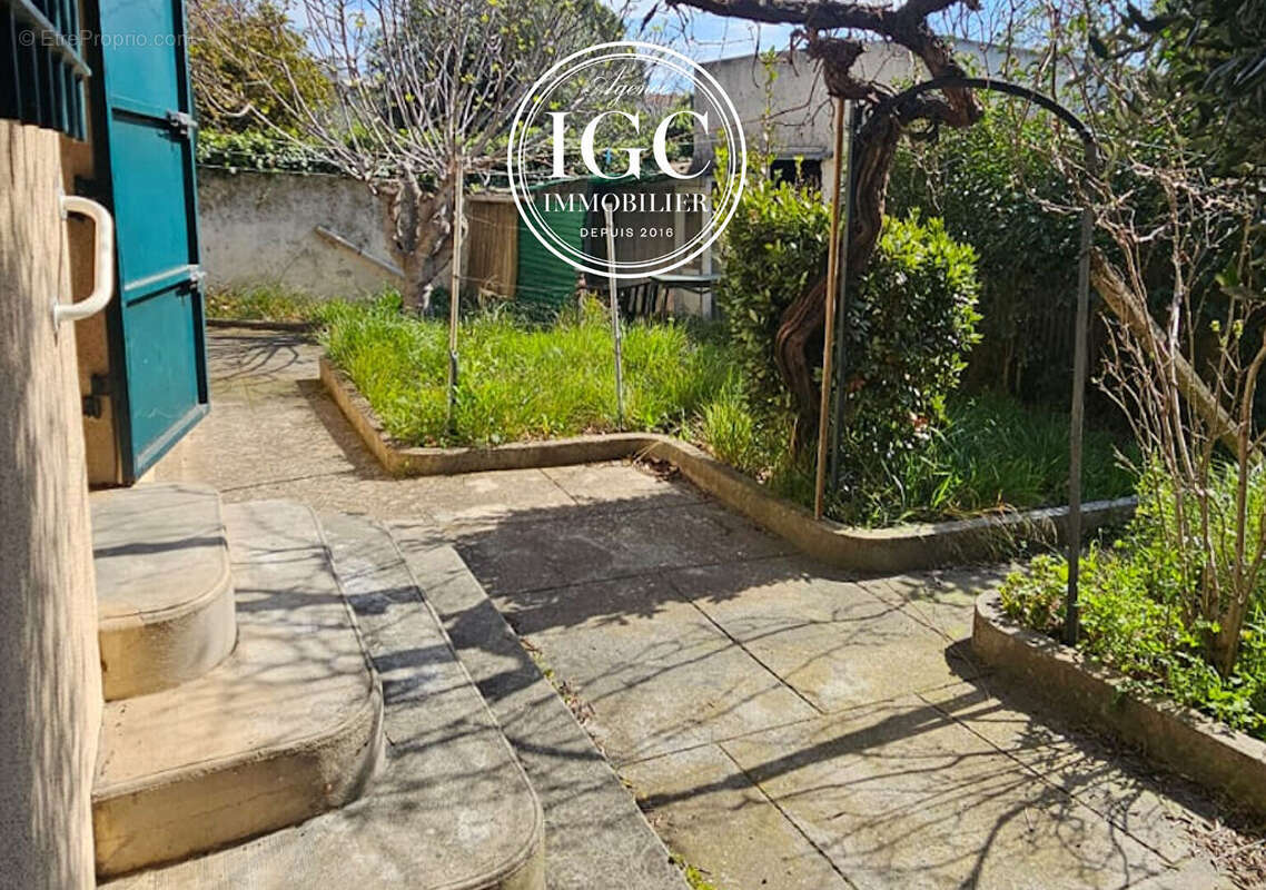 Maison à MARSEILLE-12E