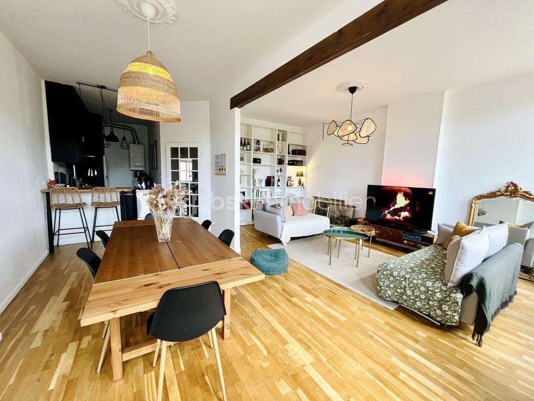 Appartement à METZ