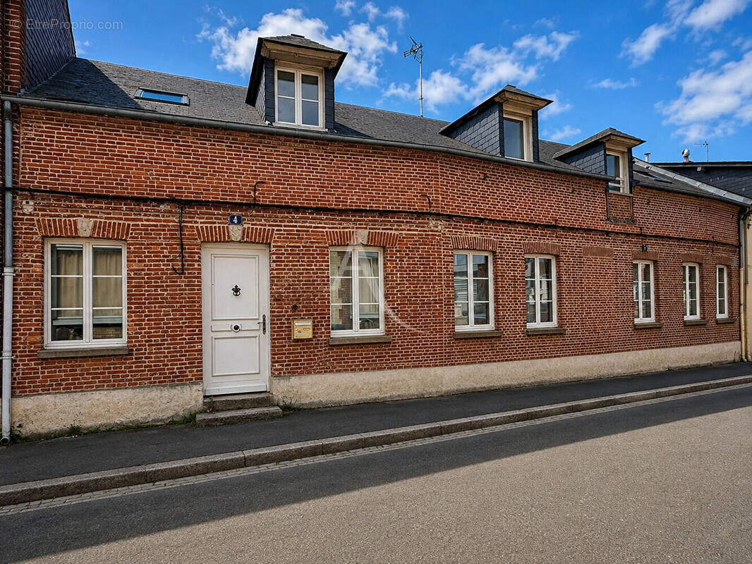 Maison à GOURNAY-EN-BRAY