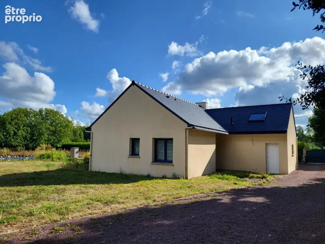 Maison de plain-pied à QUEMPERVEN (22450), piscine naturelle et verger ! - photo 10