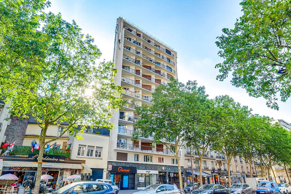 Paris 14 - avenue du maine / alésia - photo 14