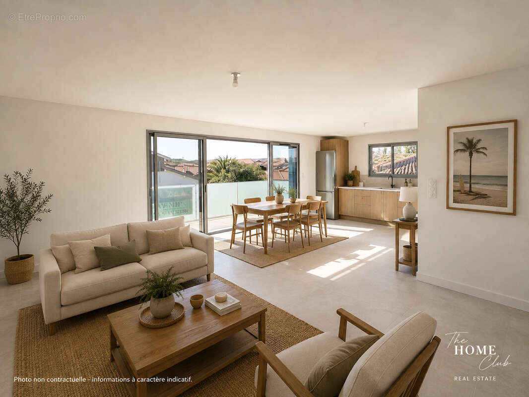 Appartement t3 avec balcon   proche de la plage - photo 6
