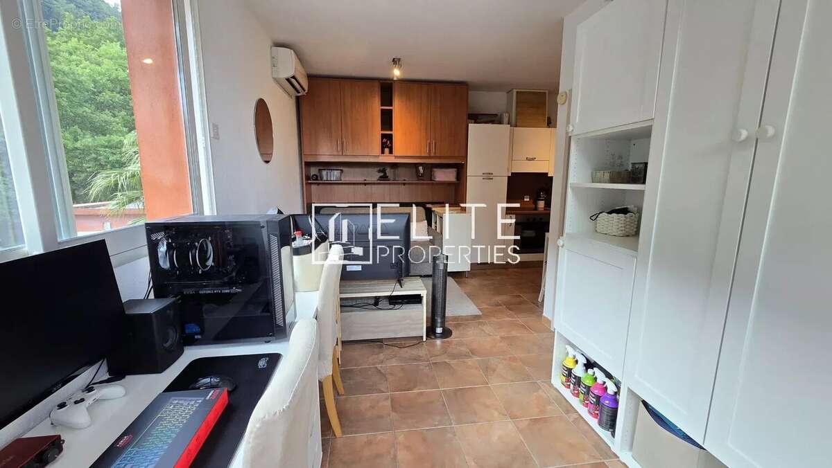 Studio 24m² + terrasse + 2 parkings grasse - photo 3