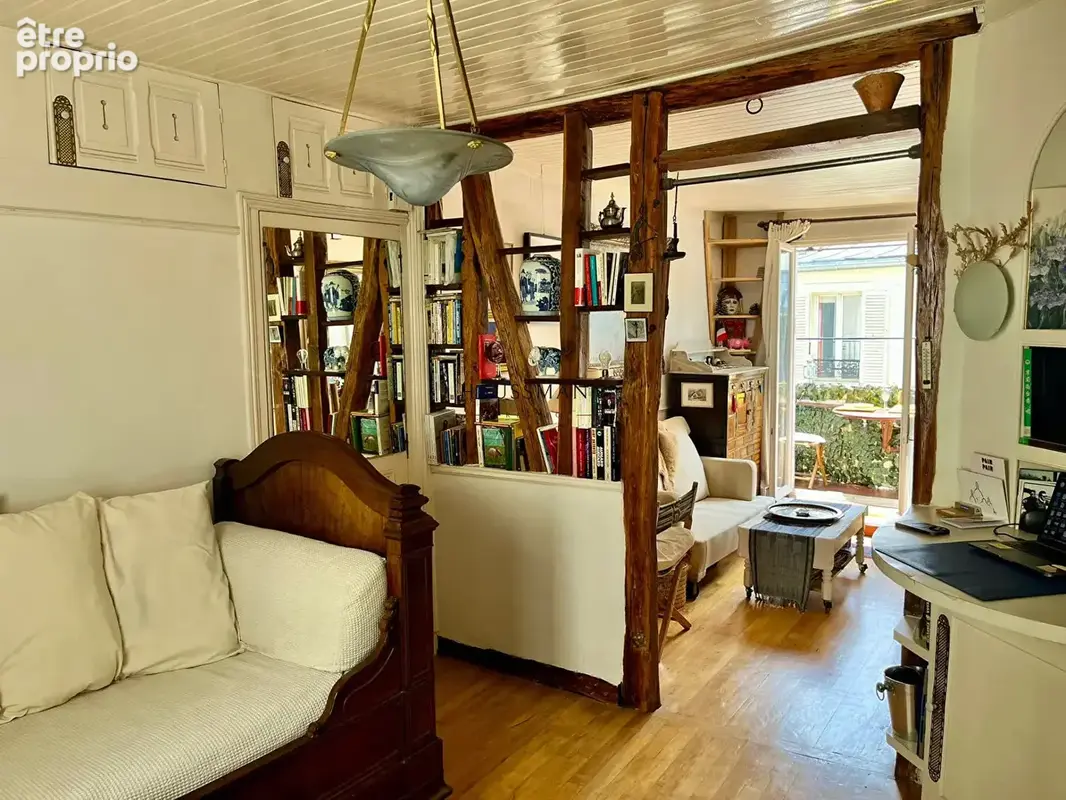 Photo Appartement à Paris-18e au prix de 582 000€