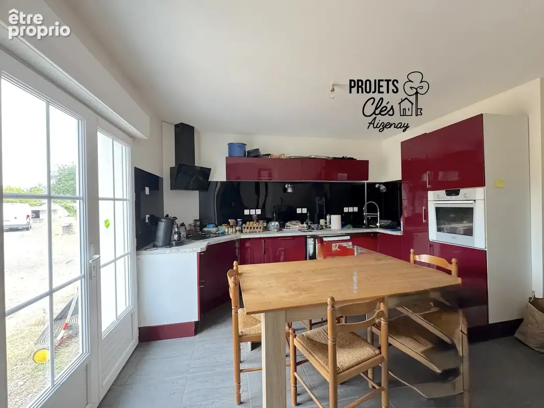 Maison de plain-pied de 86 m2 + véranda sur terrain de plus de 3900 m2 - photo 2