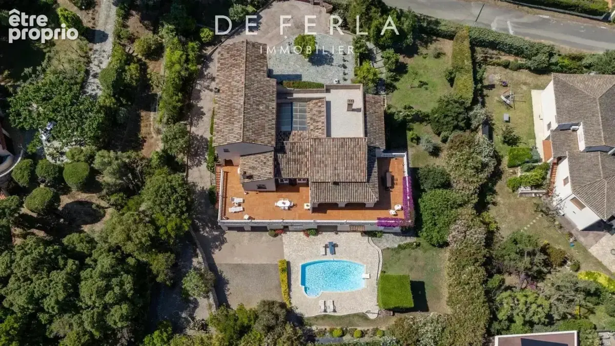 Propriété avec piscine et vue mer sur Porticcio - photo 3