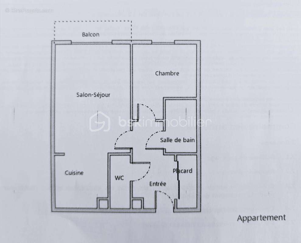 Appartement 2 pièces de 46.49 m² 77410 CLAYE-SOUILLY - photo 12
