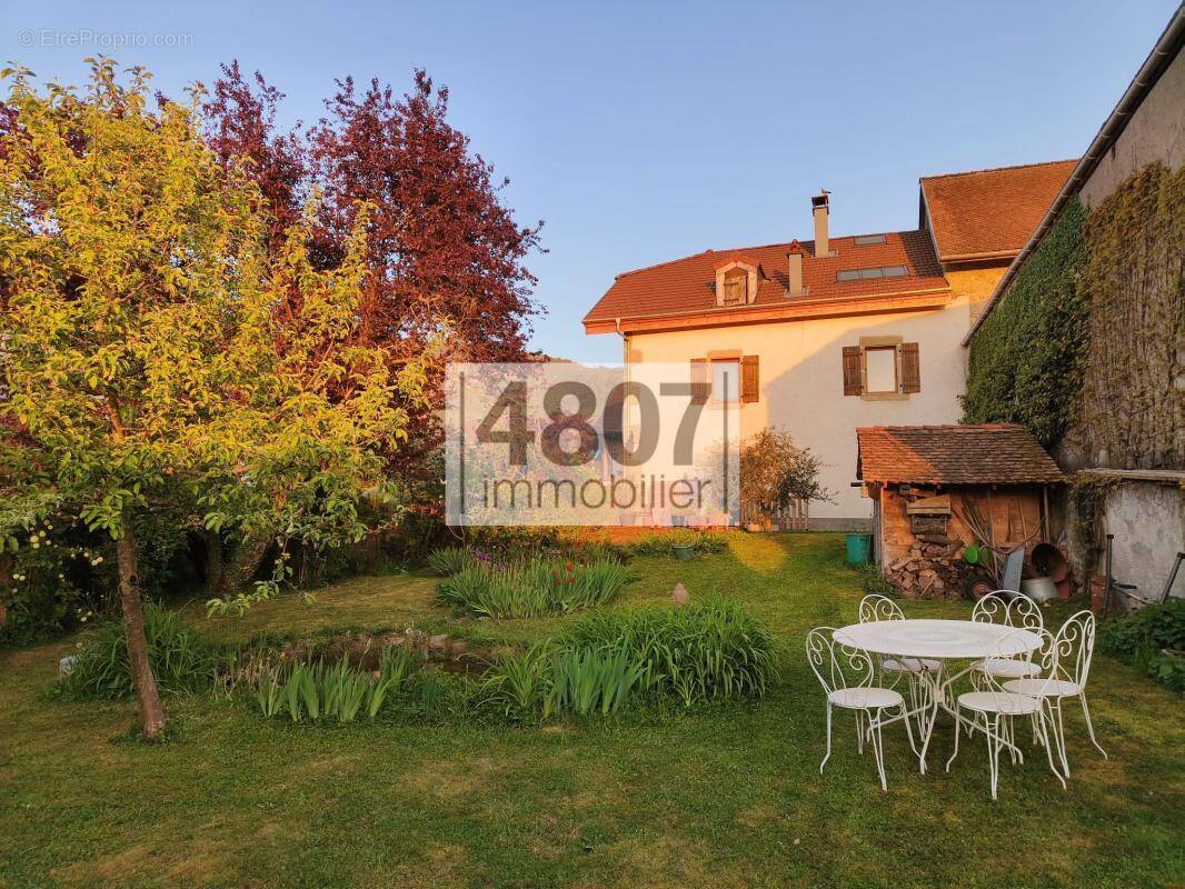 Maison à ARCHAMPS