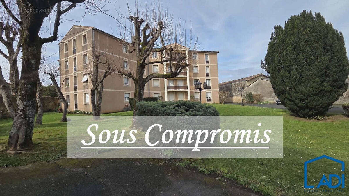 Appartement à SAINT-MAIXENT-L'ECOLE