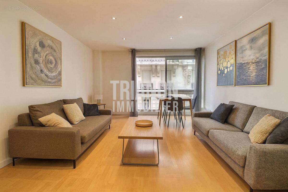 Appartement à LEVALLOIS-PERRET