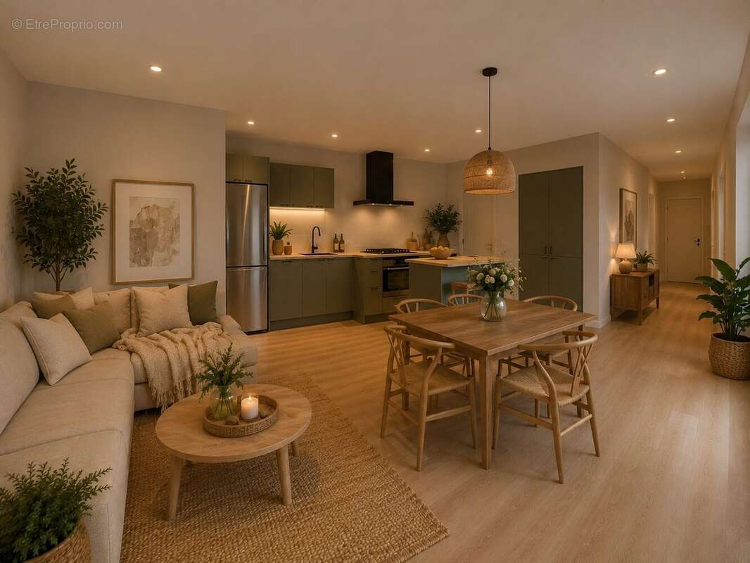 Appartement à L'HERMITAGE