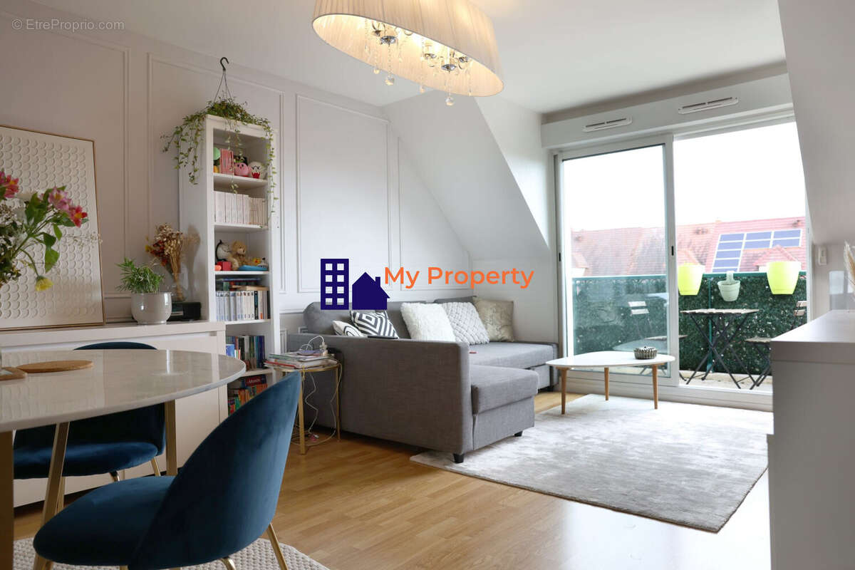 Appartement à CARRIERES-SUR-SEINE