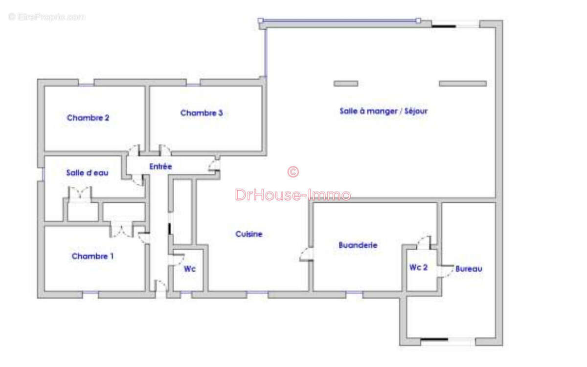 Maison 170 m² à Apremont  - photo 26