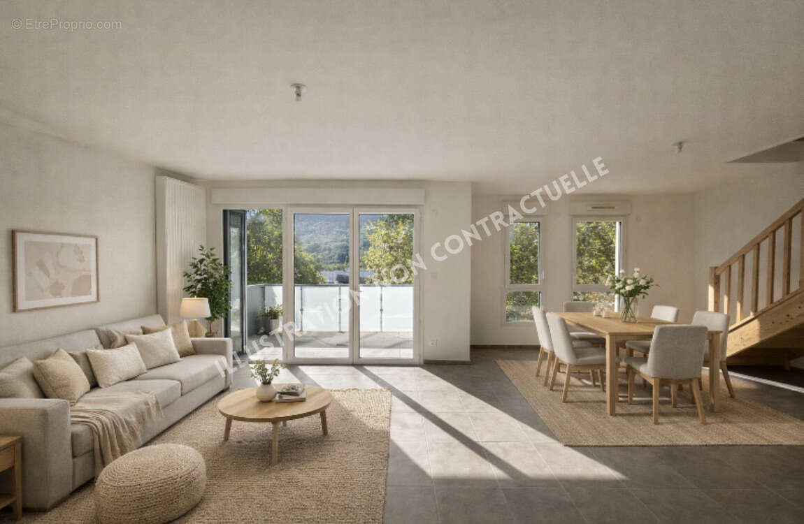 Appartement à SAINT-PIERRE-EN-FAUCIGNY