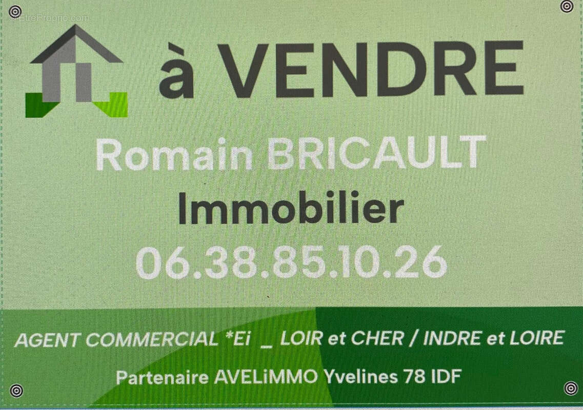 Maison à MONTRICHARD