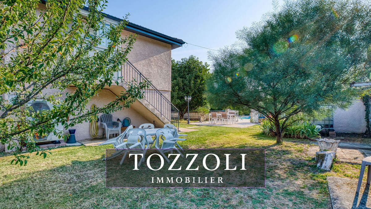 Maison à SAINT-QUENTIN-FALLAVIER