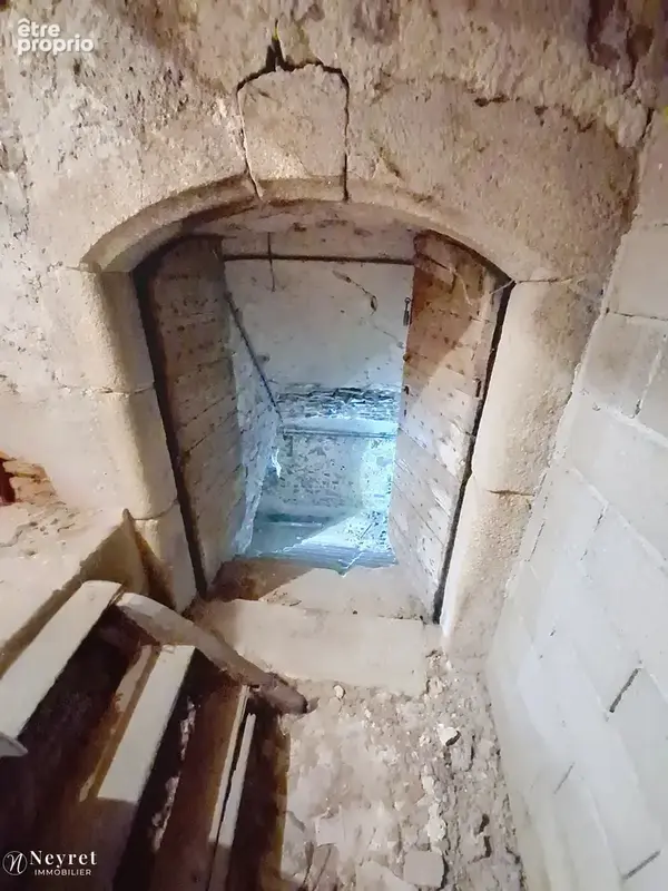 Rare, dans corps de logis du XVI e siècle, Maison de 191,64 m2, 4 chambres sur 832 m2 clos et arboré - photo 21