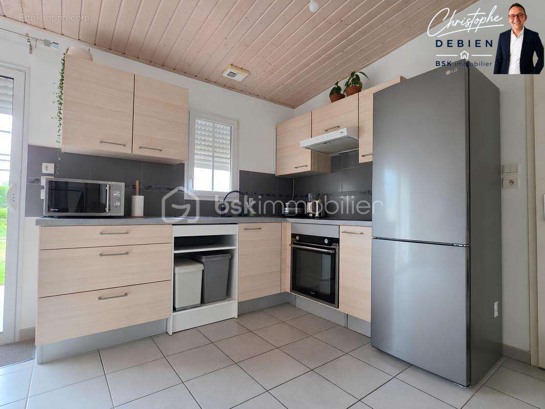 Maison de plain-pied pmr – 3 chambres – terrain constructible – centre de saint-hilaire-de-riez - photo 6