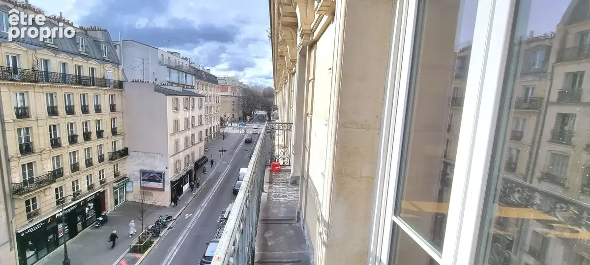 Appartement à PARIS-10E