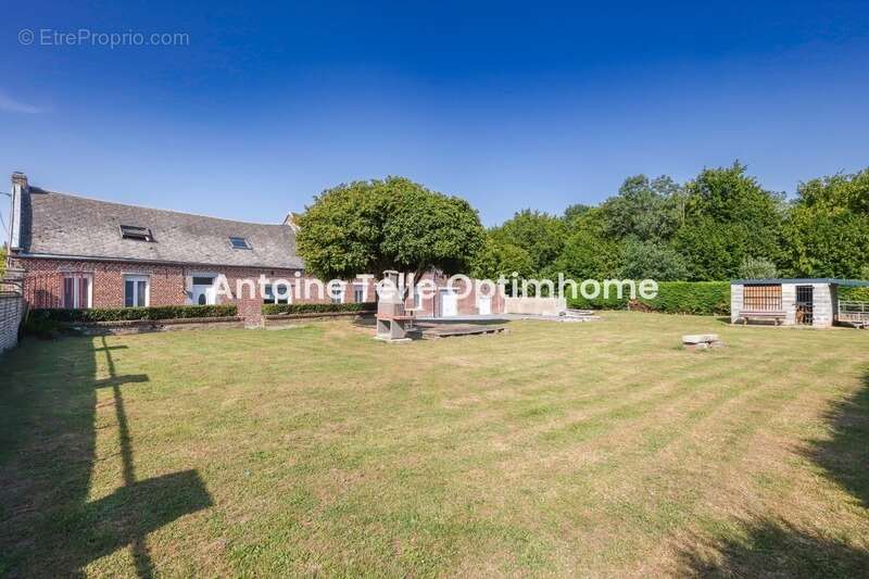 Mazinghien 59360 - Maison type longère individuelle avec jardin clos sur 1300m² - photo 17