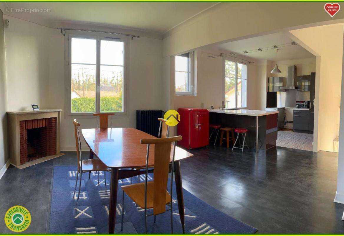 Maison à NEUVY-SUR-BARANGEON