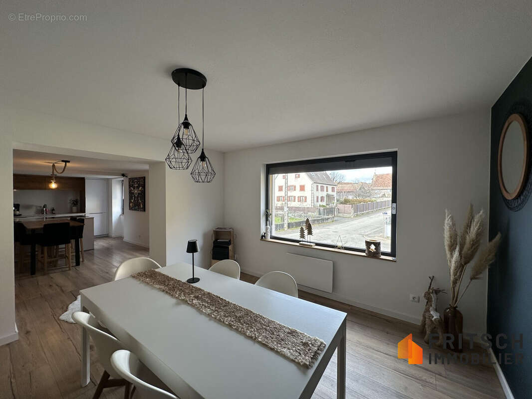 Maison à LUEMSCHWILLER