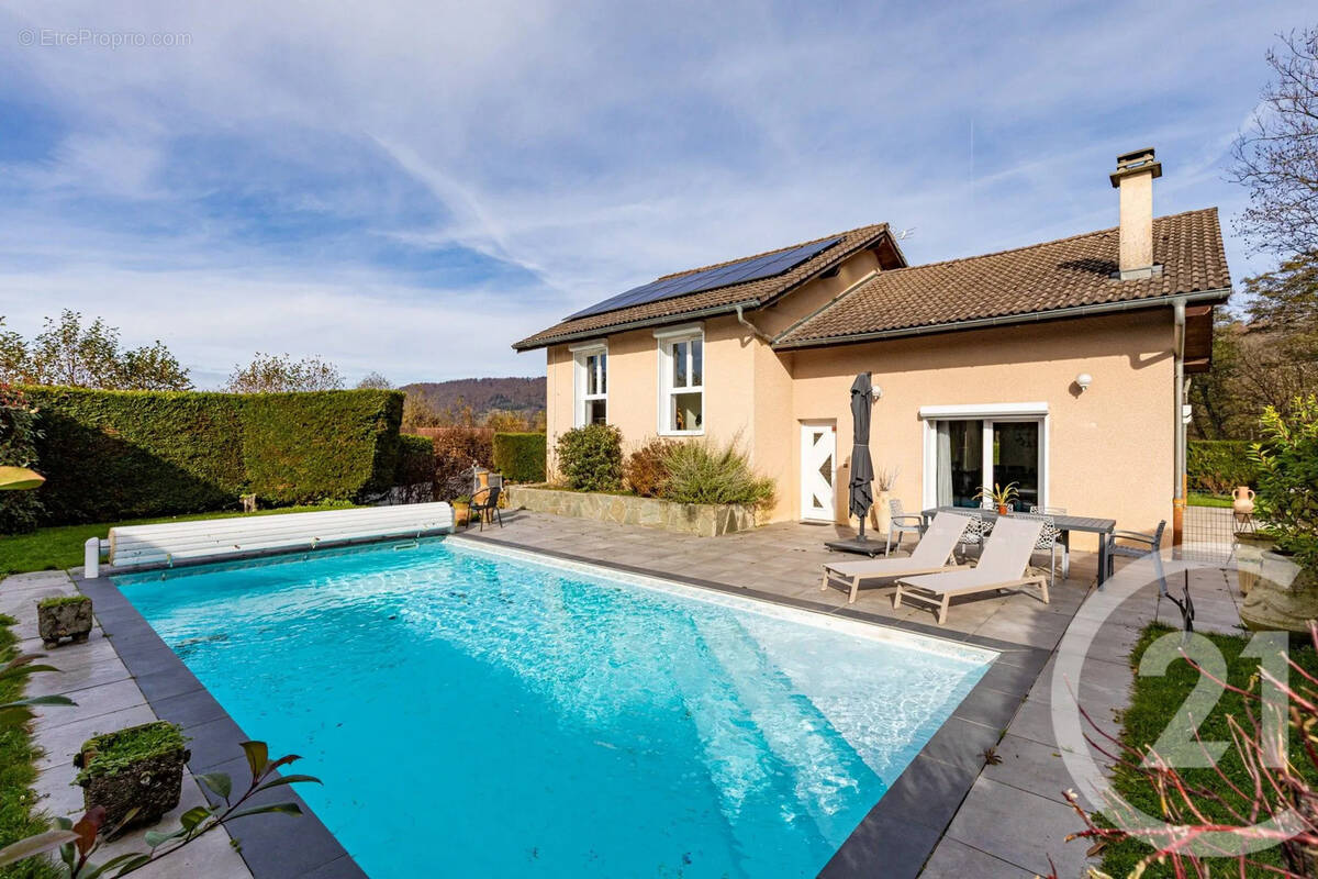 Maison à SAINT-MARTIN-D&#039;URIAGE