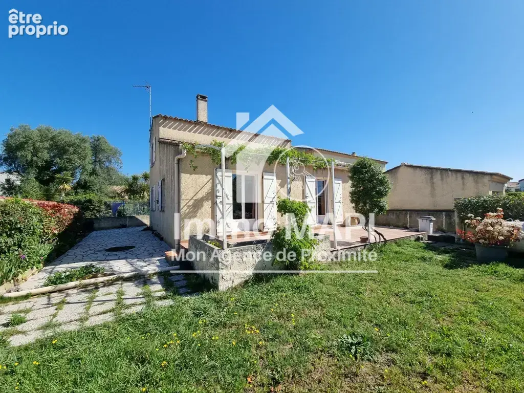 LATTES CENTRE   Maison T4 de 110 m2 avec garage sur terrain piscinable de 374 m2 - photo 2
