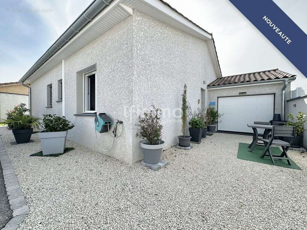 Maison à SAINT-RAMBERT-D'ALBON