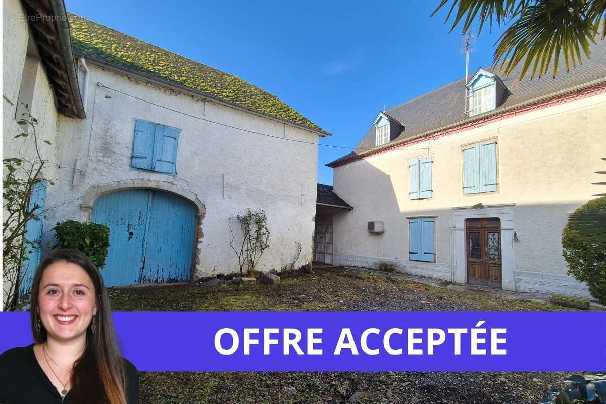 Maison à NAVARRENX