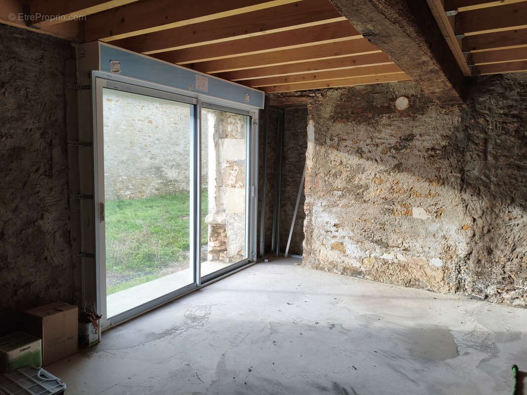 Maison à SAINT-GERMAIN-DE-PRINCAY