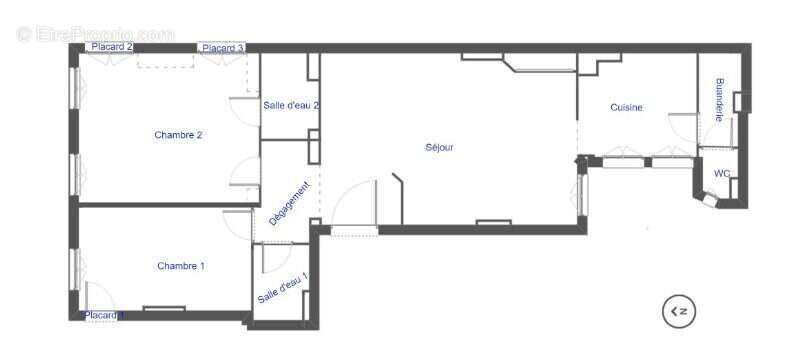 Appartement à SAINT-ETIENNE