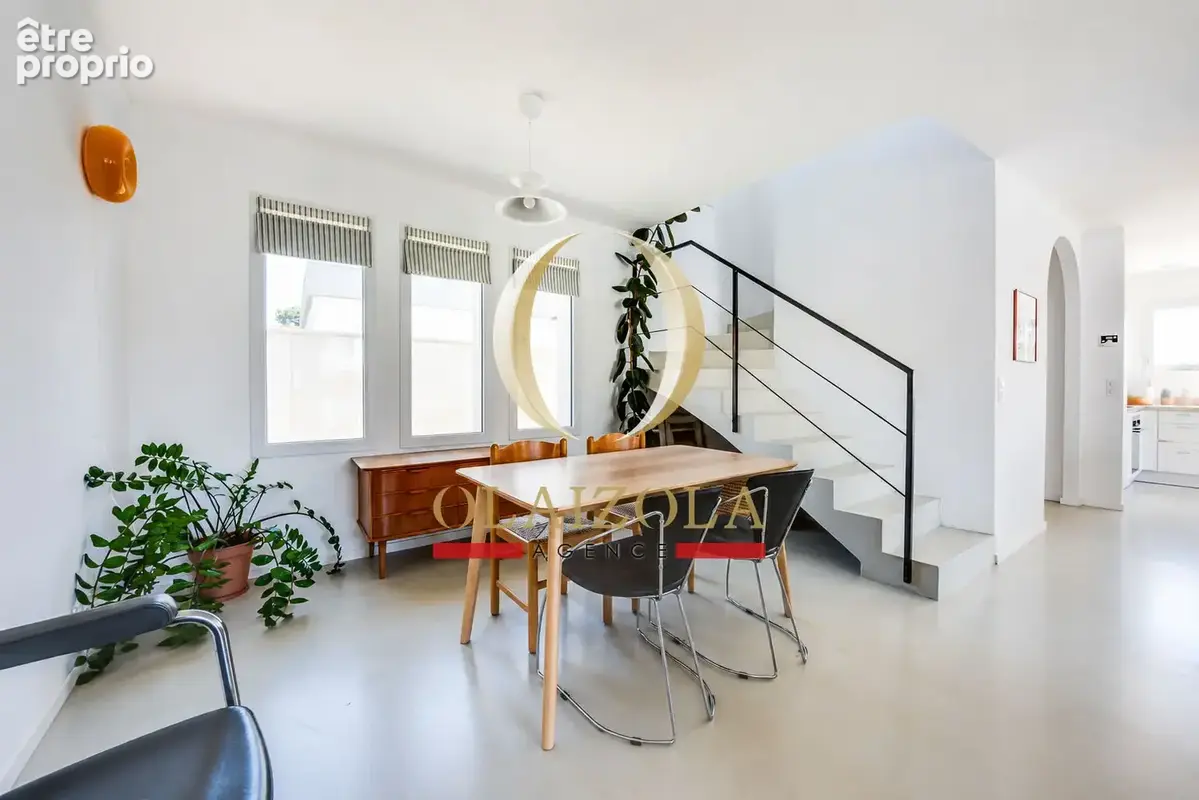 ANGLET / PIGNADA - Élégante maison contemporaine avec jardin - photo 4