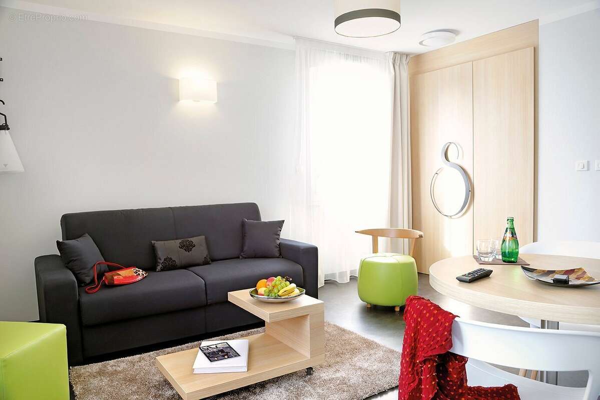 INVESTISSEMENT LOCATIF  REIMS  Résidence Affaires Appart'City Classic Reims Parc  6.65 % de rentabilité - photo 2