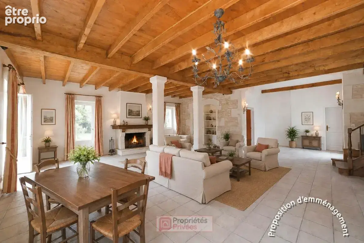 Maison charentaise 180 m2 - photo 4