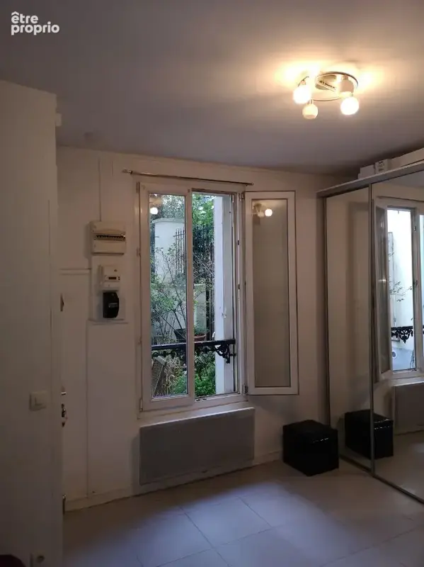 Paris 19ème  - rue clavel - studio - photo 4
