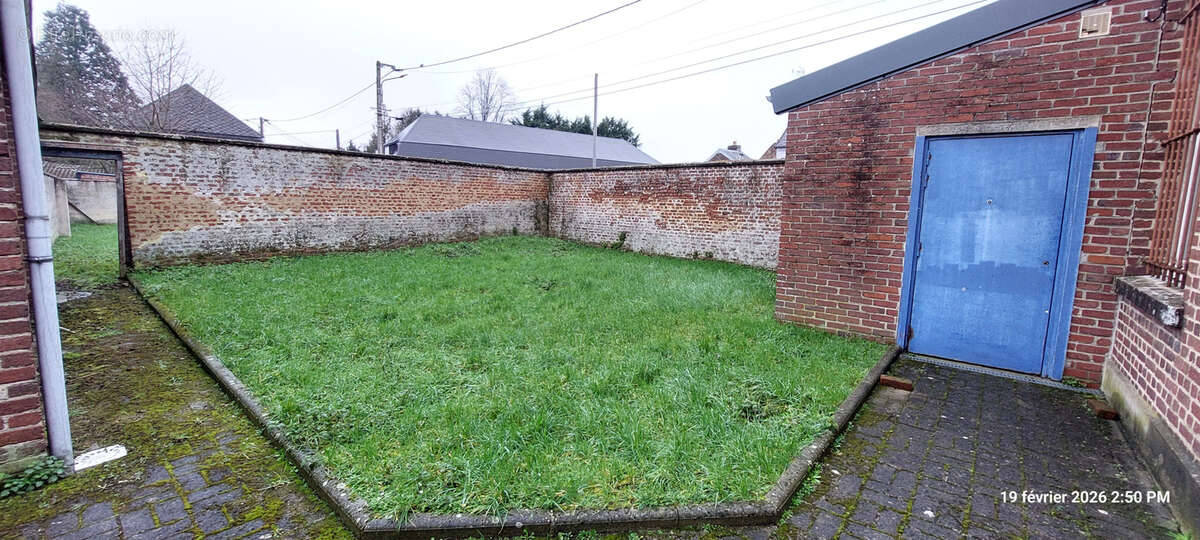 Appartement à BEAUVOIS-EN-CAMBRESIS