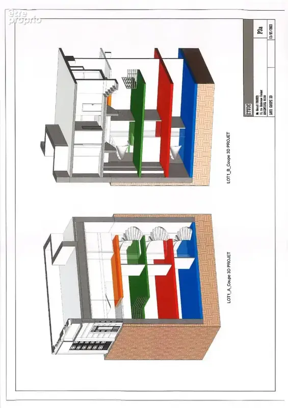 75007 Paris BRETEUIL  Rue du Général Bertrand  Logements, Commerces et activités - photo 12