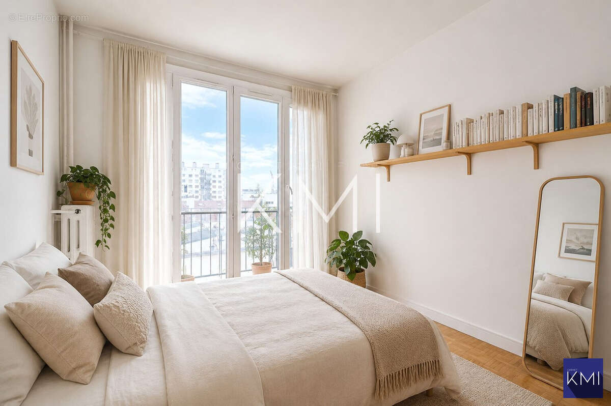 Appartement à PARIS-20E