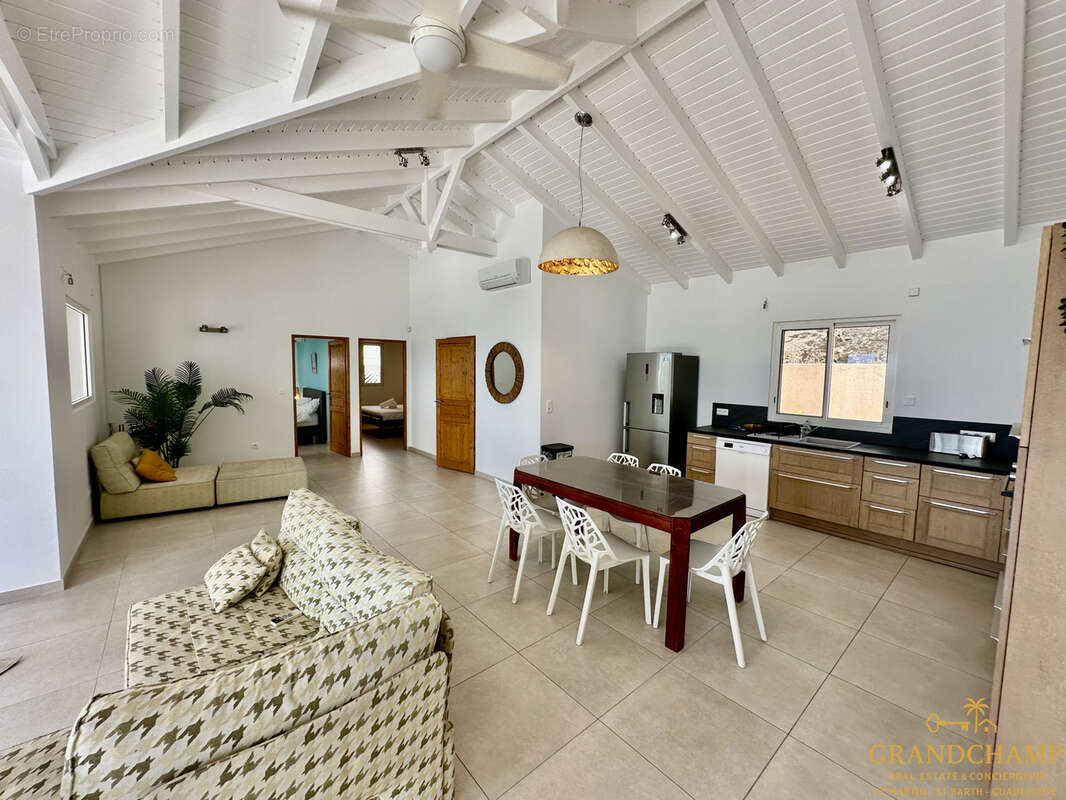 Villa T4 vue mer panoramique - SAVANE - photo 16