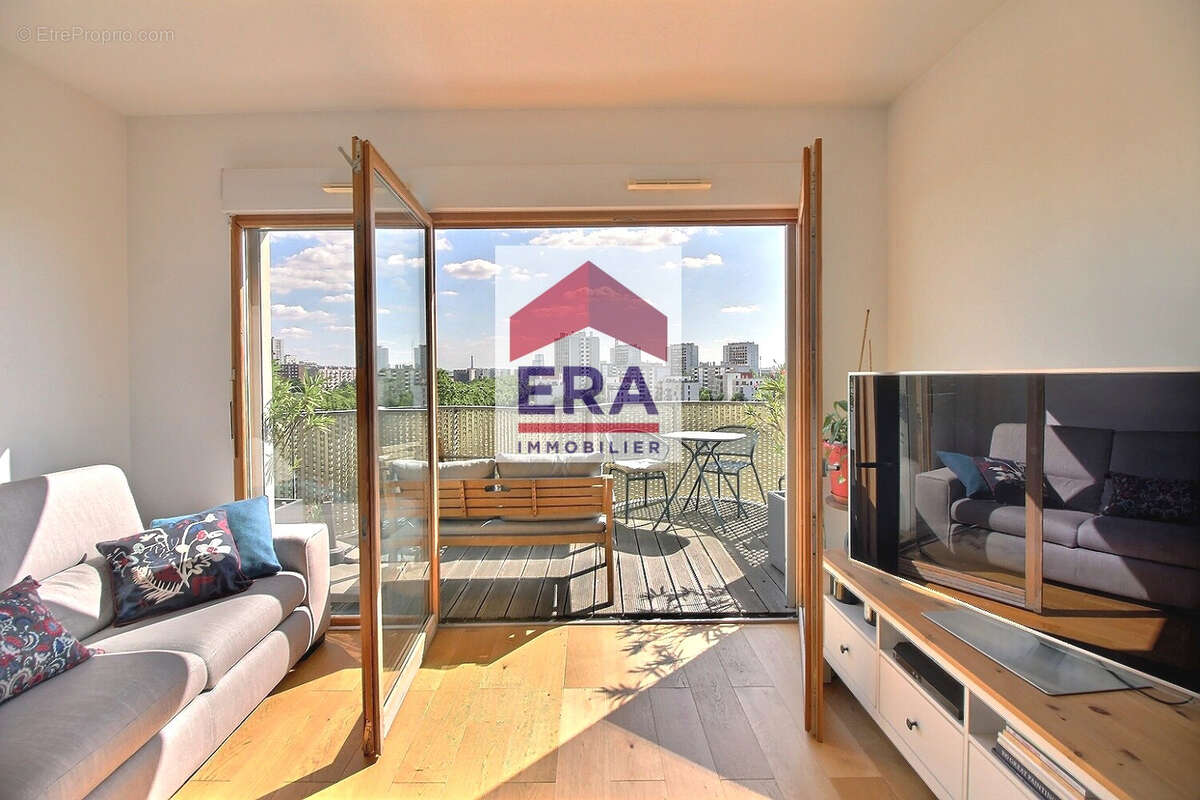 Appartement à L'ILE-SAINT-DENIS