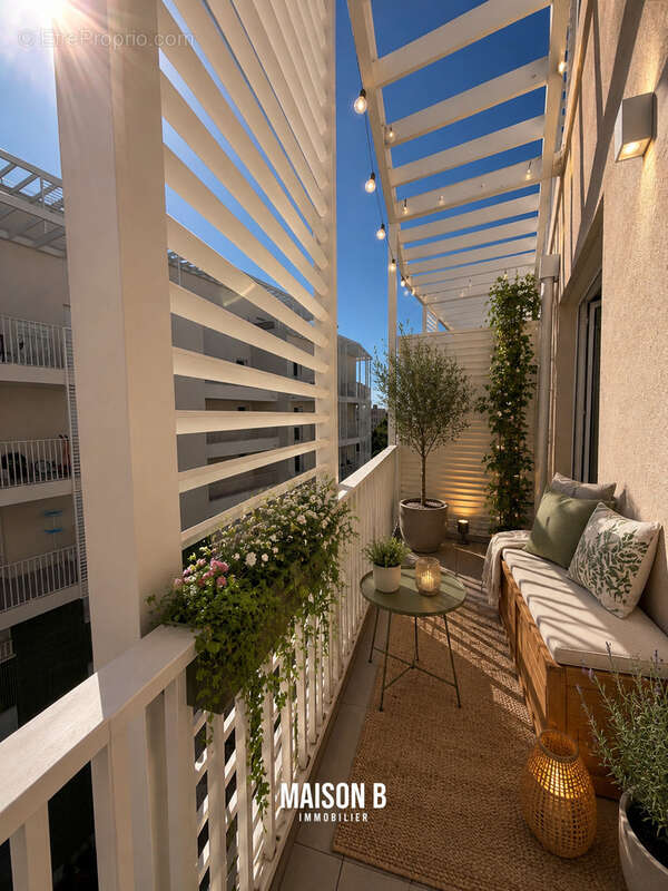 Appartement à MARSEILLE-9E