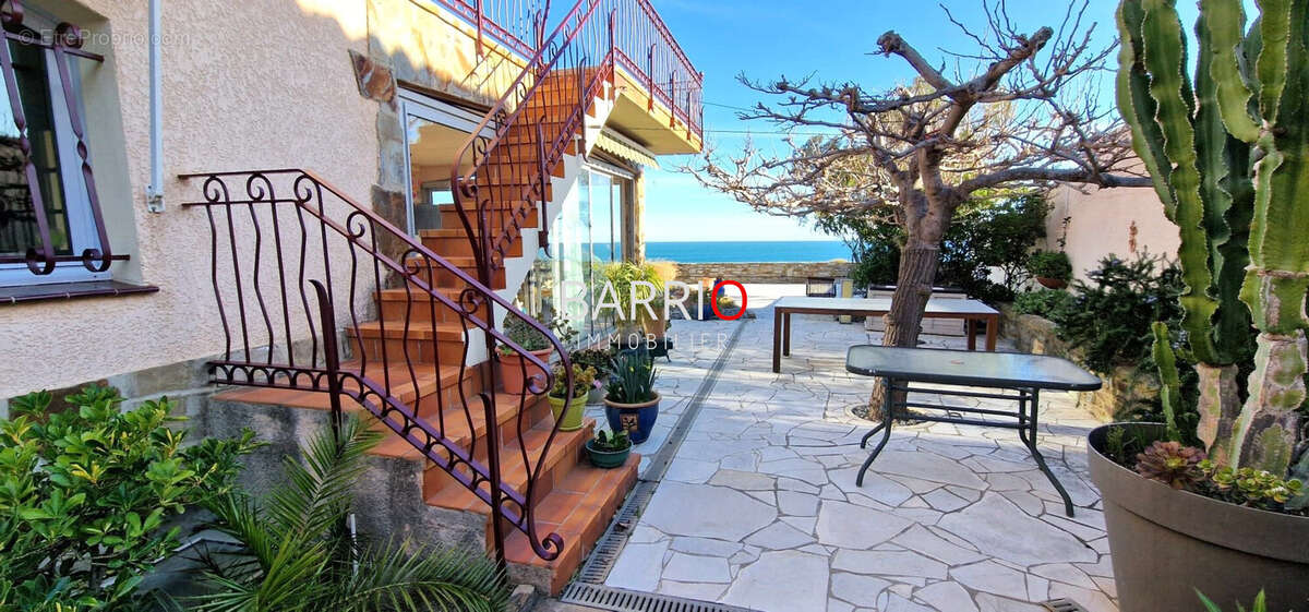 Maison à BANYULS-SUR-MER