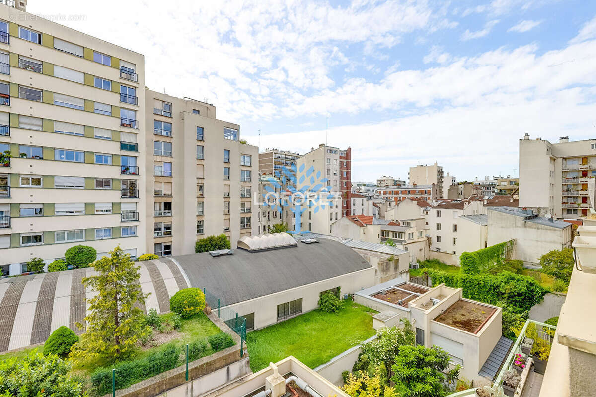 Appartement à PARIS-20E