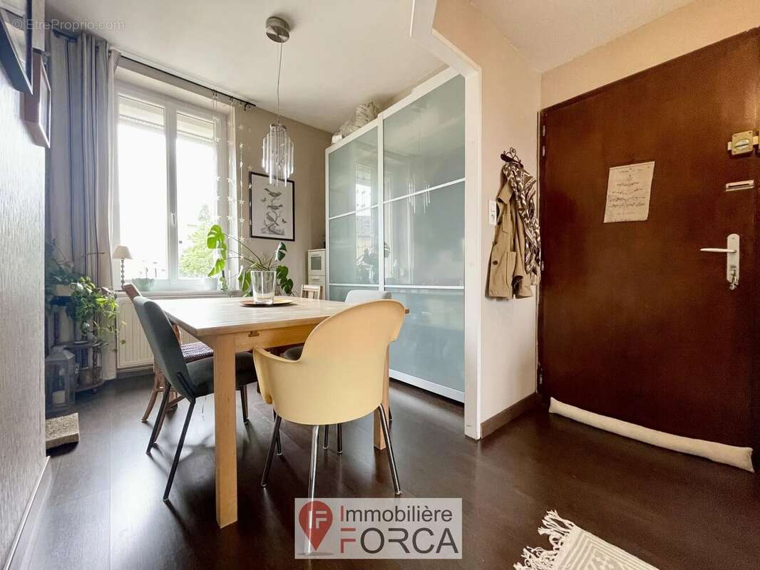 Appartement à METZ
